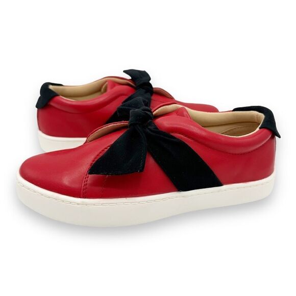 Journee Collection‎ Womens Red Abrina Tru Comfort Foam Slip On Sneakers Sz 7 - Picture 2 of 13